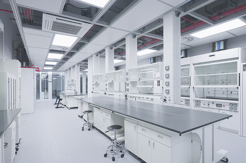马尾实验室革新：安全与科技的现代融合